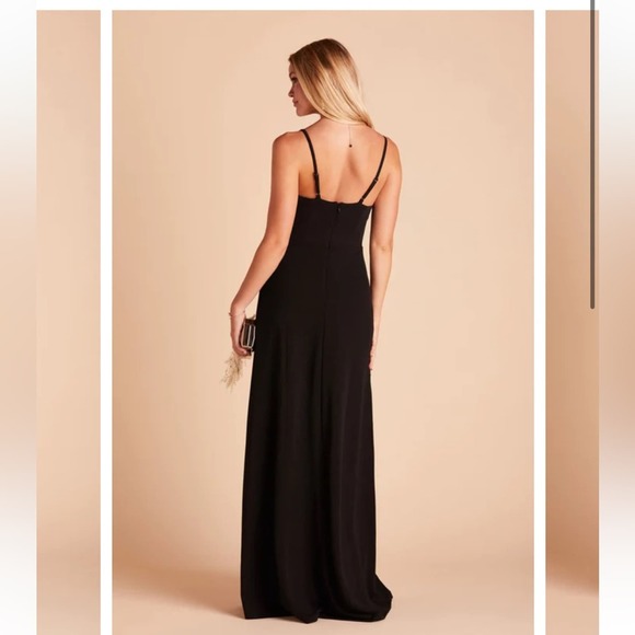 Birdy Grey Elegant Black Wedding Dress - Picture 15 of 16